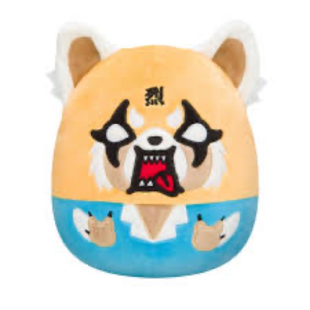 Aggretsuko Angry Squishmallow